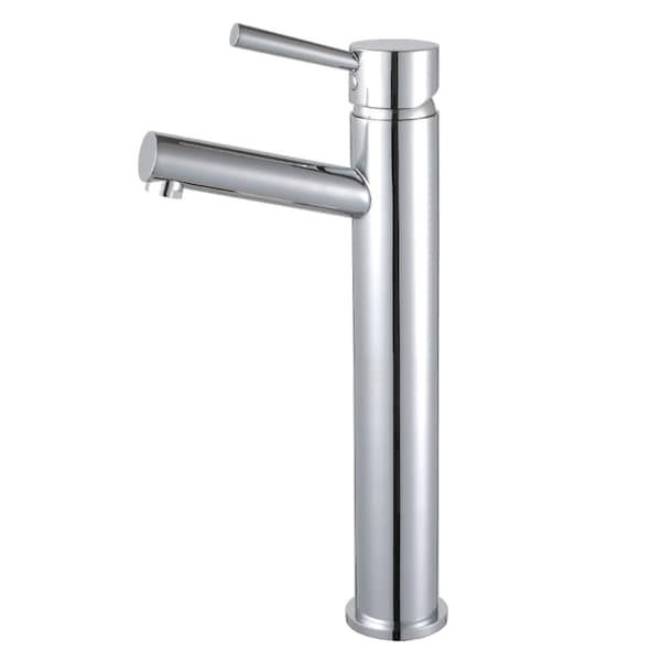 Fauceture LS8411DL Concord Single-Handle Vessel Faucet, Polished Chrome LS8411DL - main